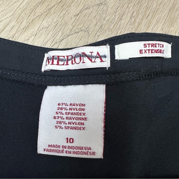 Merona Black Skater Skirt - Picture 2 of 5